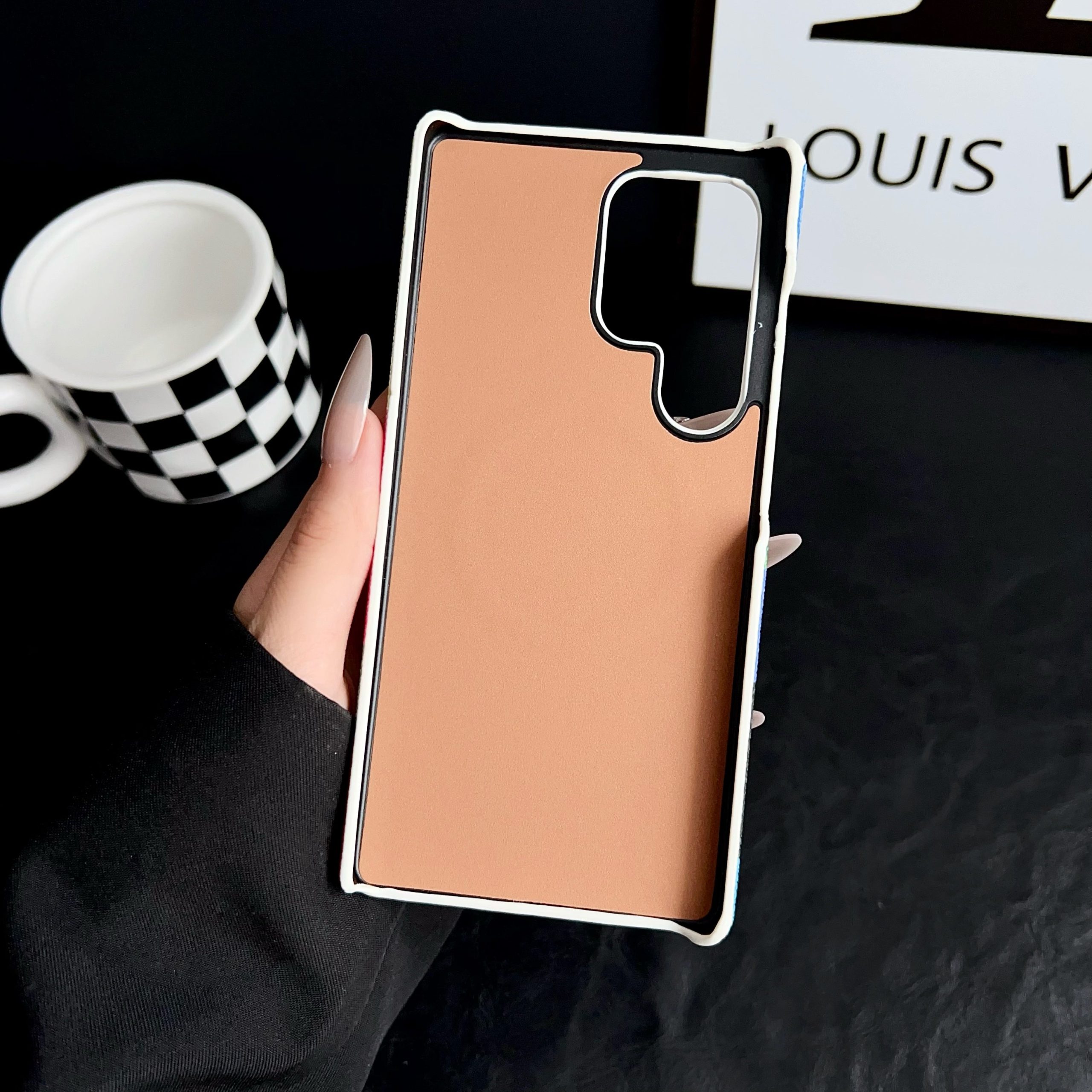 Luxury LV Samsung Case with MagSafe & Ring - 画像 (9)