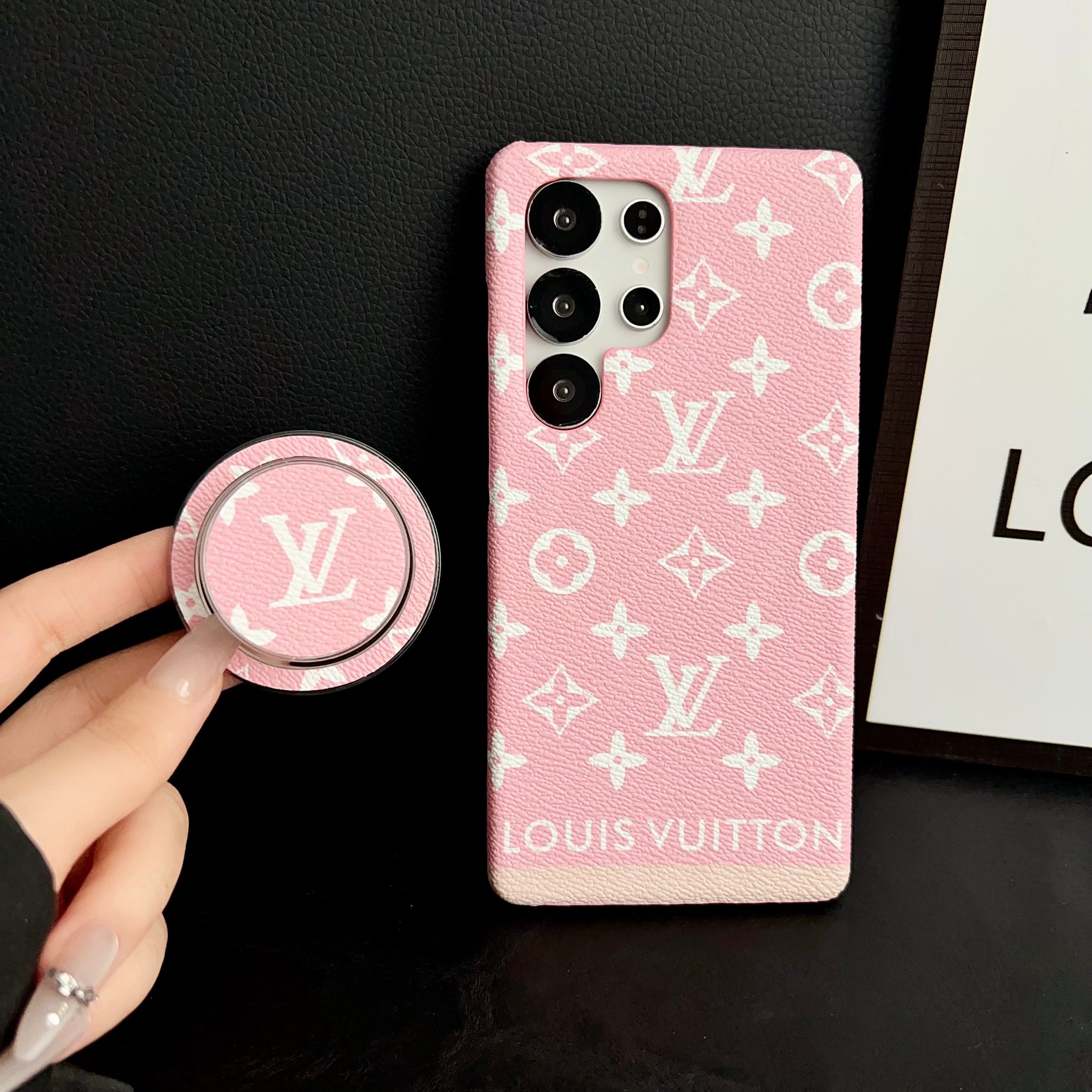 Luxury LV Samsung Case with MagSafe & Ring - 画像 (10)