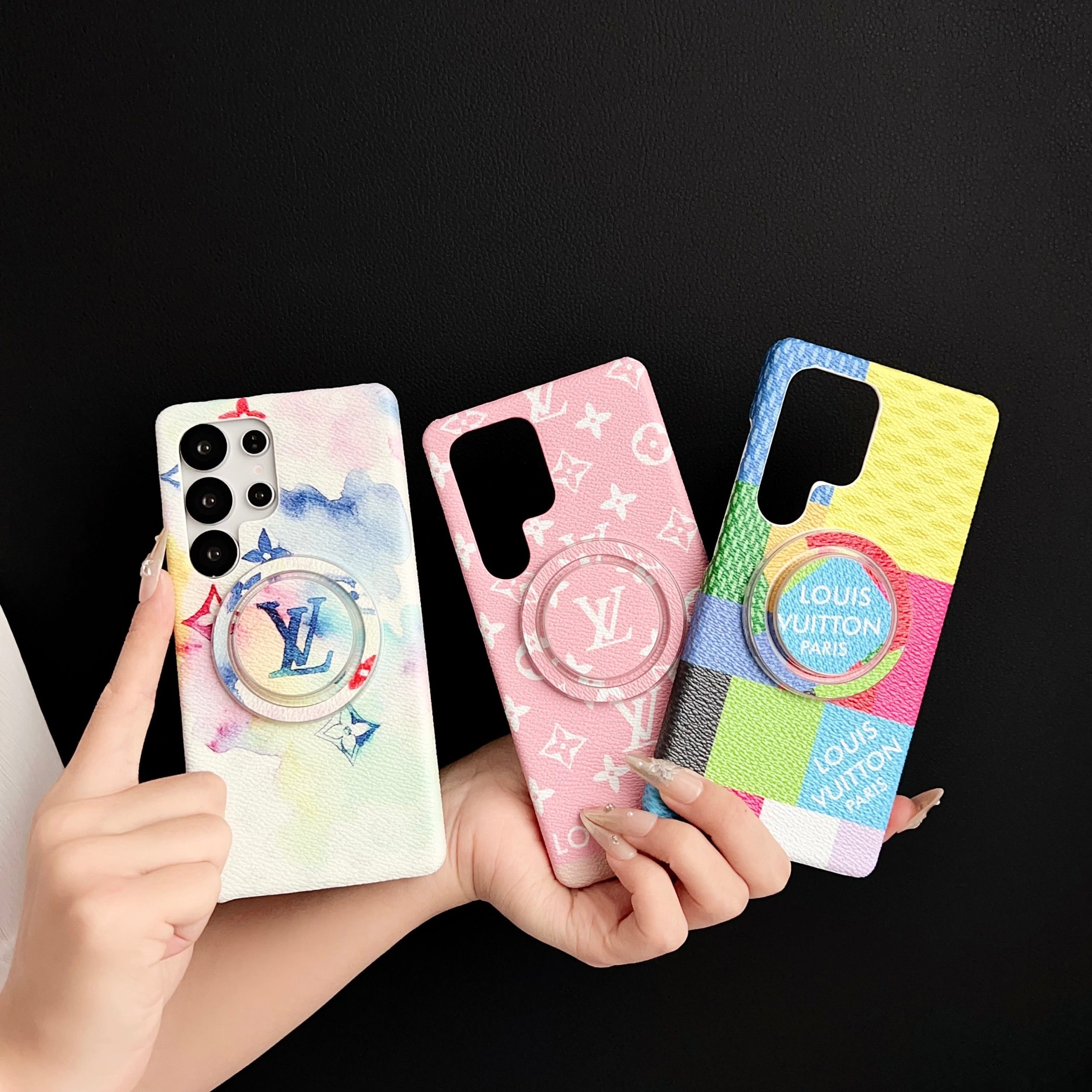 Luxury LV Samsung Case with MagSafe & Ring - 画像 (16)