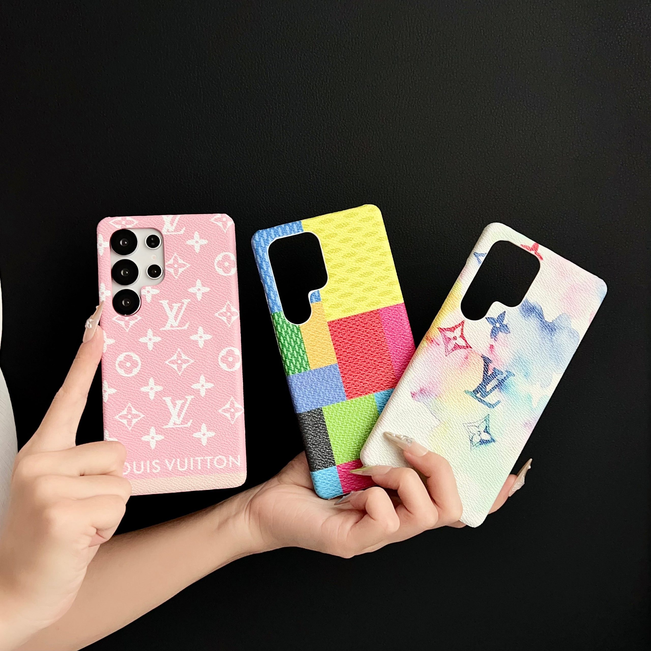 Luxury LV Samsung Case with MagSafe & Ring - 画像 (17)