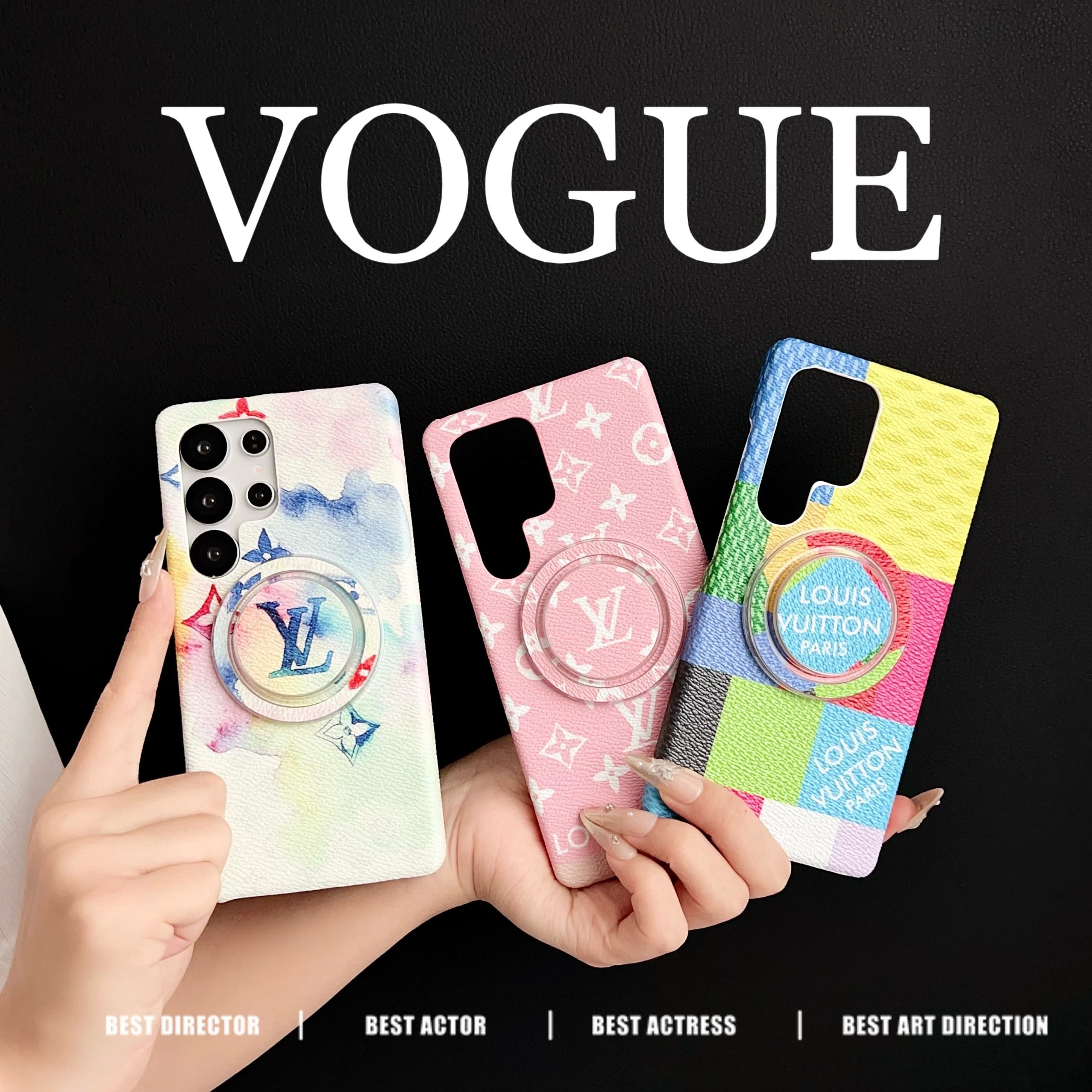 Luxury LV Samsung Case with MagSafe & Ring - 画像 (18)