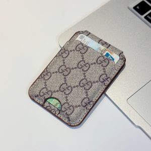 Alternative view of Luxury GG Card Holder Wallet Case