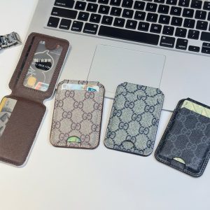 Luxury GG Card Holder Wallet Case