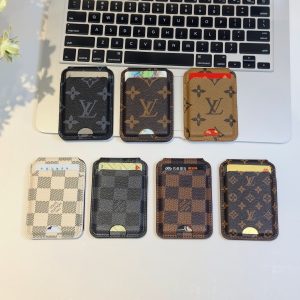 Luxury Lv Monogram Card Holder Collection