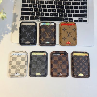 Luxury Lv Monogram Card Holder Collection