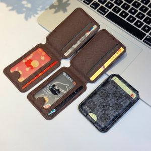 Alternative view of Luxury Lv Monogram Card Holder Collection