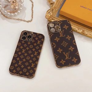 Luxury Elegant LV Monogram iPhone Case
