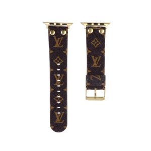 Alternative view of LV & GG Strap for Apple Watch Band