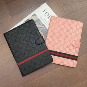GG Monogram iPad Case with Magnetic Closure