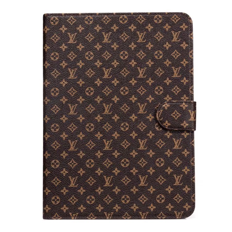 Trendy Luxury LV Monogram iPad Case with Card Holder - 画像 (3)
