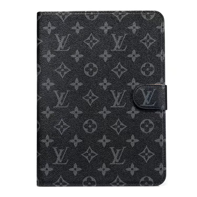 Trendy Luxury LV Monogram iPad Case with Card Holder - 画像 (2)