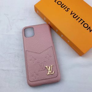 Alternative view of Classic LV iPhone Case with Built-In Card Pocket