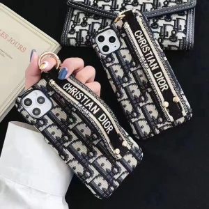 Alternative view of Fashionable CD Phone Case With Wrist Strap For iPhone