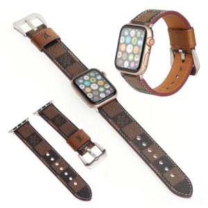 Alternative view of LV Chic Apple Watch Band Strap