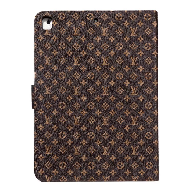 Trendy Luxury LV Monogram iPad Case with Card Holder - 画像 (14)