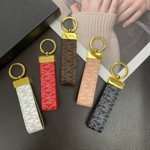 Alternative view of MK Premium Keychain – Fashionable Designer Accessory