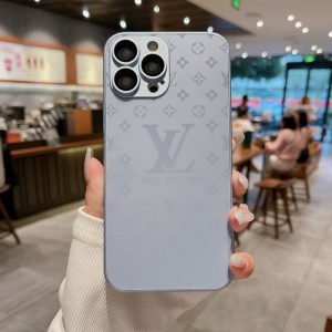 Alternative view of LV Shiny Luxury iPhone Case & Lens Protector